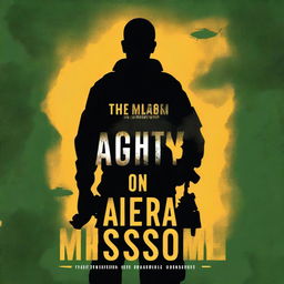 Create a book cover titled 'Agent on a Mission'