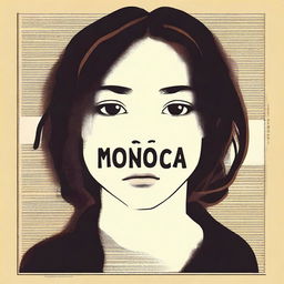 Create a poster concept for the film 'Monica: When Fear Kills'