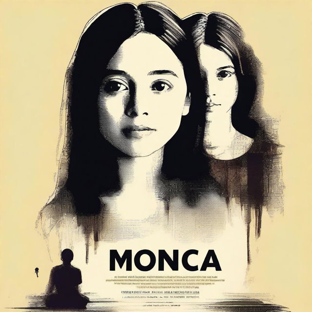 Design a movie poster for 'Monica: When Fear Kills