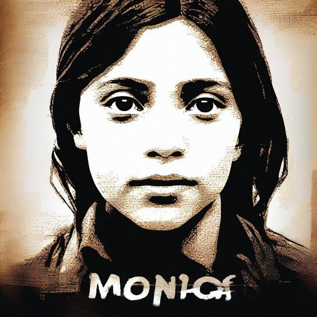 Design a movie poster for 'Monica: When Fear Kills