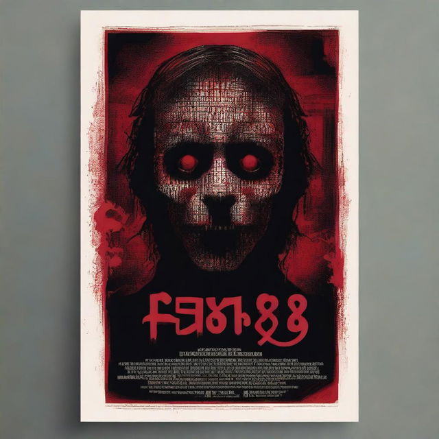 Create a poster for 'Serbian Film 2'