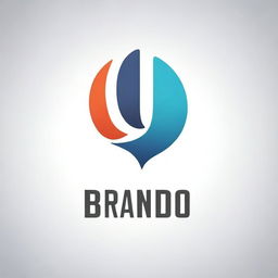 Create a logo with the text 'Brando8D'