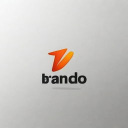 Create a logo with the text 'Brando8D'