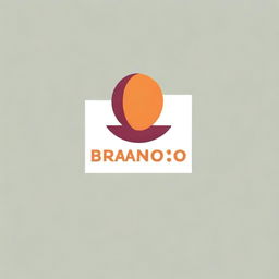 Create a logo with the text 'Brando8D'