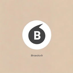 Create a logo with the text 'Brando8D'