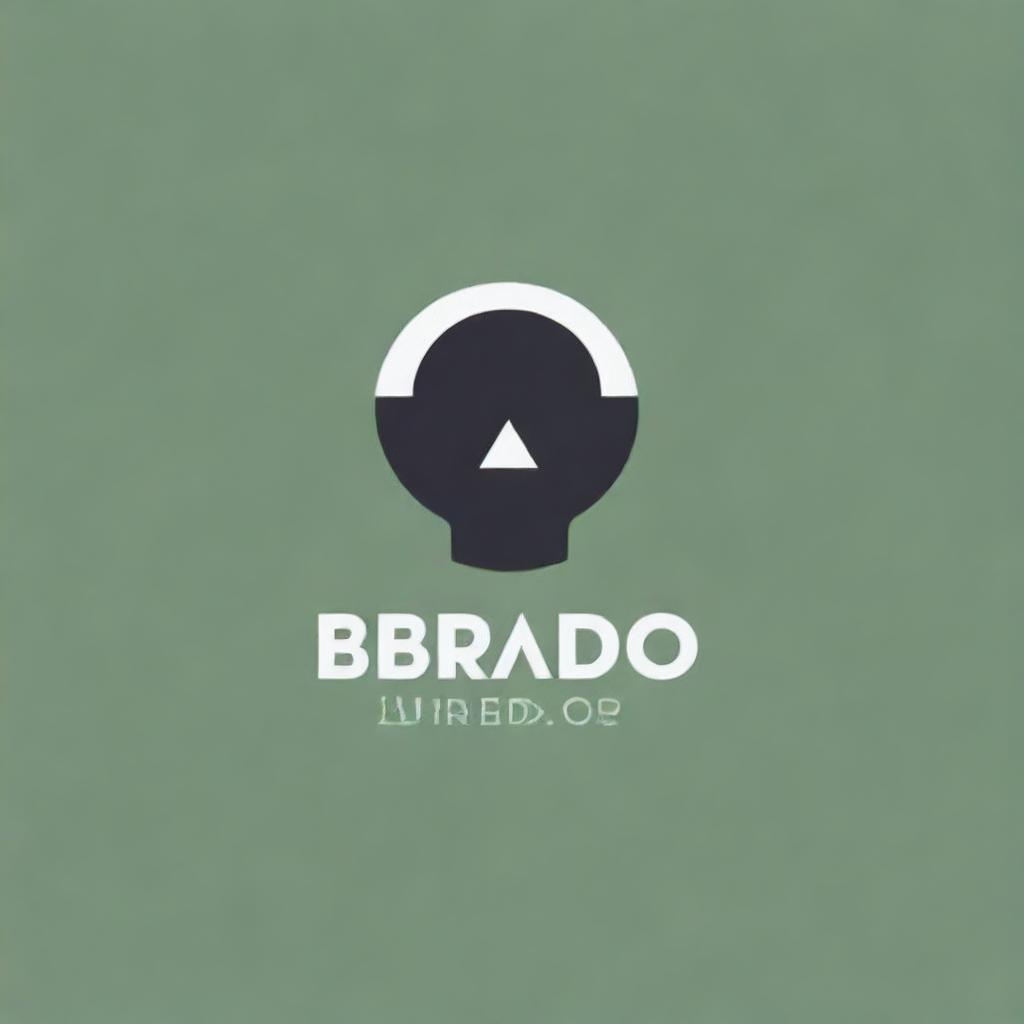 Create a logo with the text 'Brando8D'