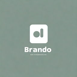 Create a logo with the text 'Brando8D'