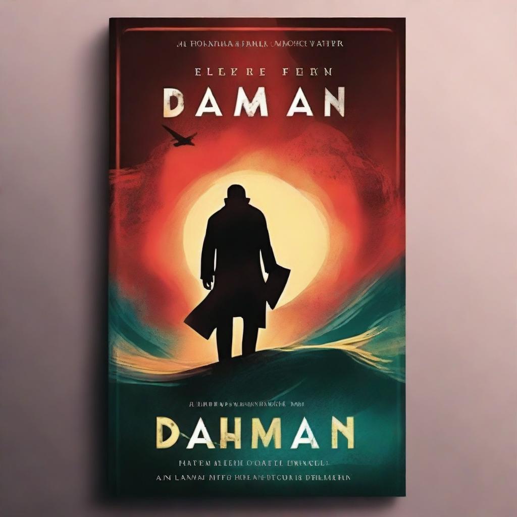 Create a book cover for a novel titled 'Damian'