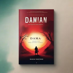 Create a book cover for a novel titled 'Damian'