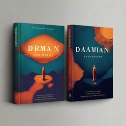 Create a book cover for a novel titled 'Damian'