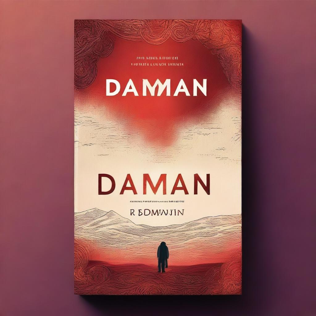 Create a book cover for a novel titled 'Damian'