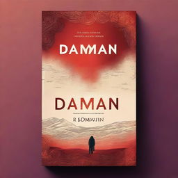 Create a book cover for a novel titled 'Damian'