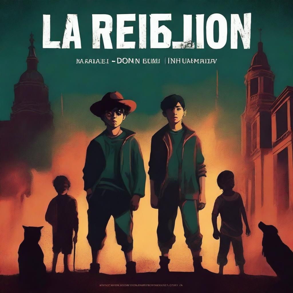 Create a book cover in Spanish titled 'La Rebelión' by Maira Remolcoy