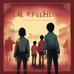 Create a book cover in Spanish titled 'La Rebelión' by Maira Remolcoy