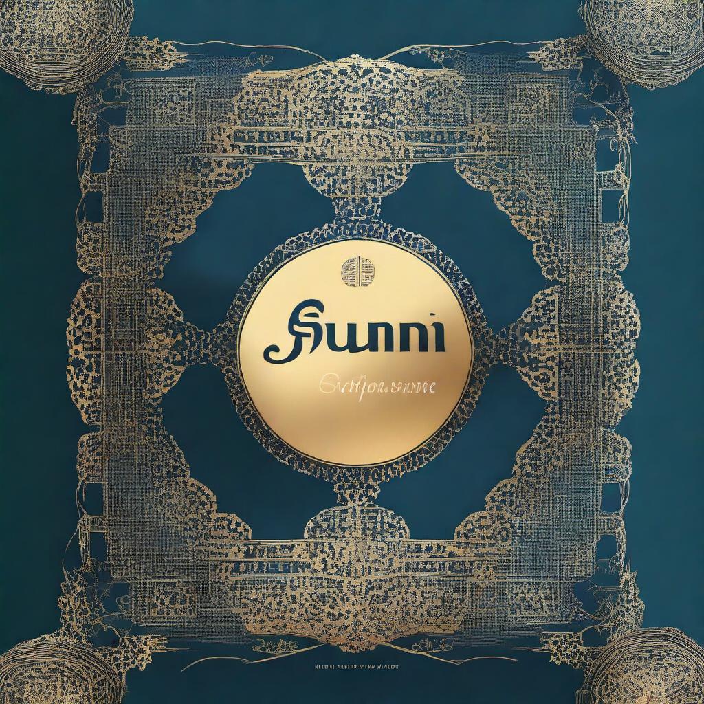 Create a book cover for Rumi's Masnavi Sharif