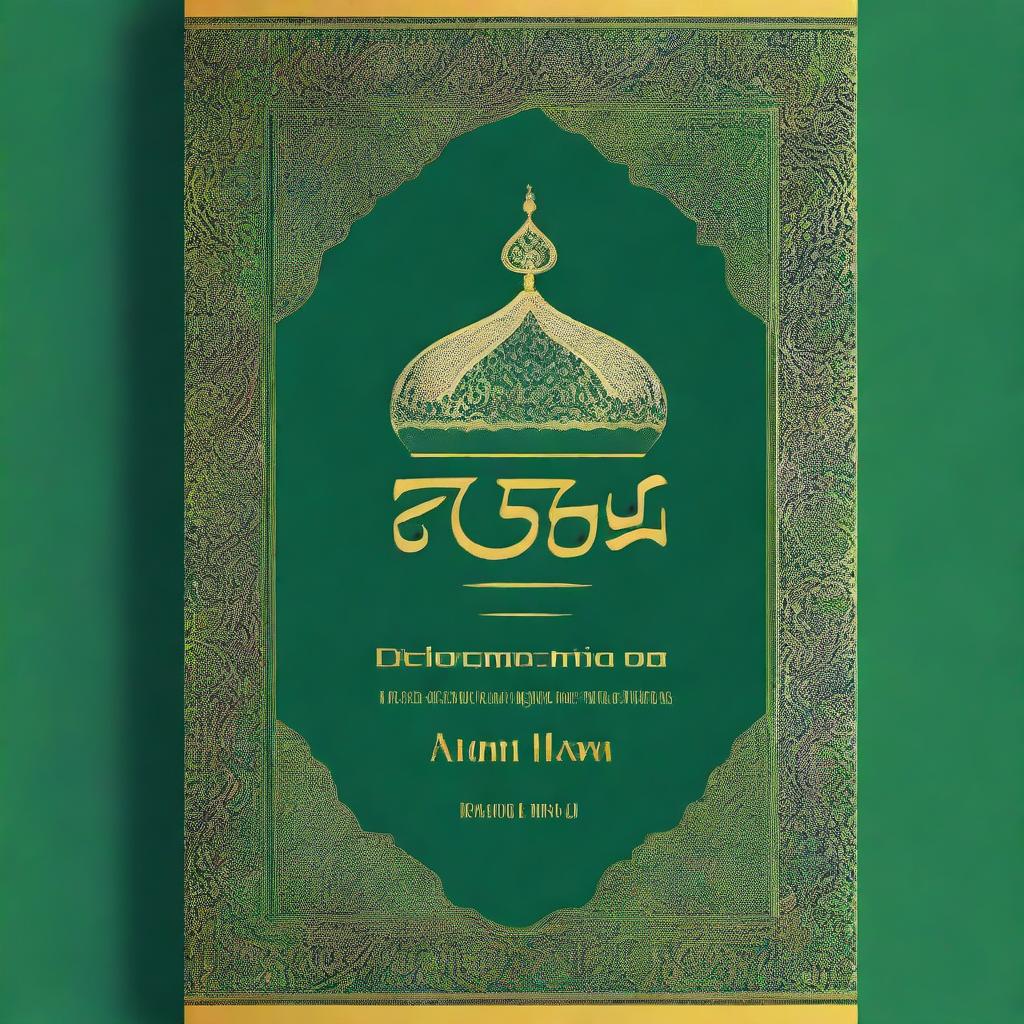 Create a book cover titled 'Philosophical Insights into Masnavi Sharif' with the subtitle 'A Deep Dive into Rumi's Stories' by Dr