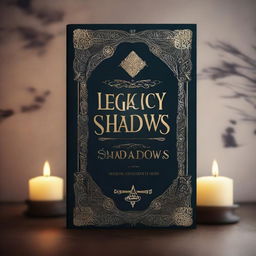 Design a book cover for 'Legacy of Shadows'