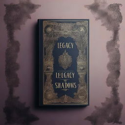 Design a book cover for 'Legacy of Shadows'