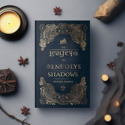 Design a book cover for 'Legacy of Shadows'