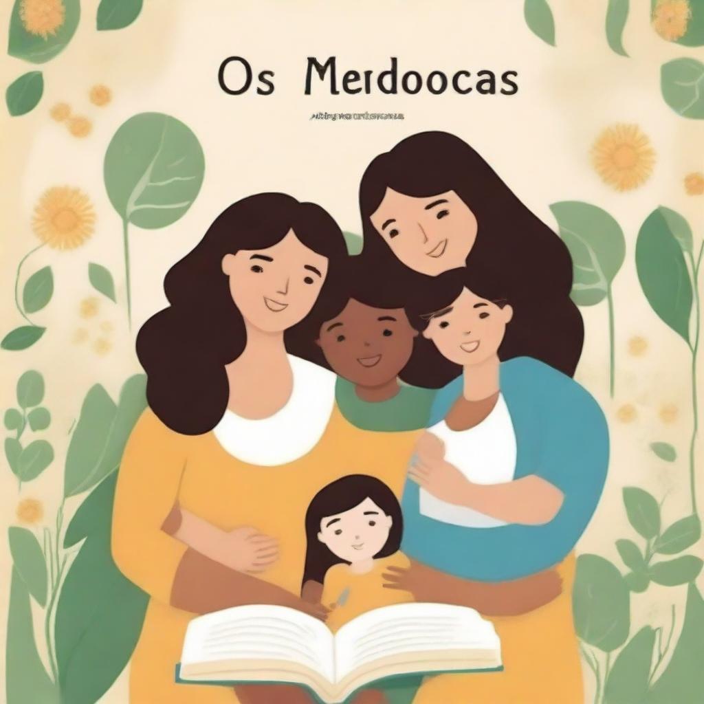 The book is titled 'Os Mendonças'