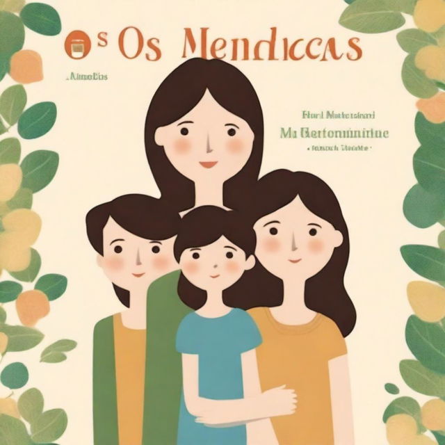 The book title is 'Os Mendonças'