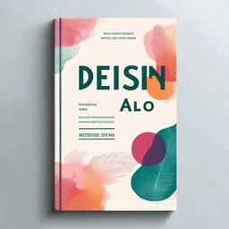 Design a cover with a visually striking and appealing layout