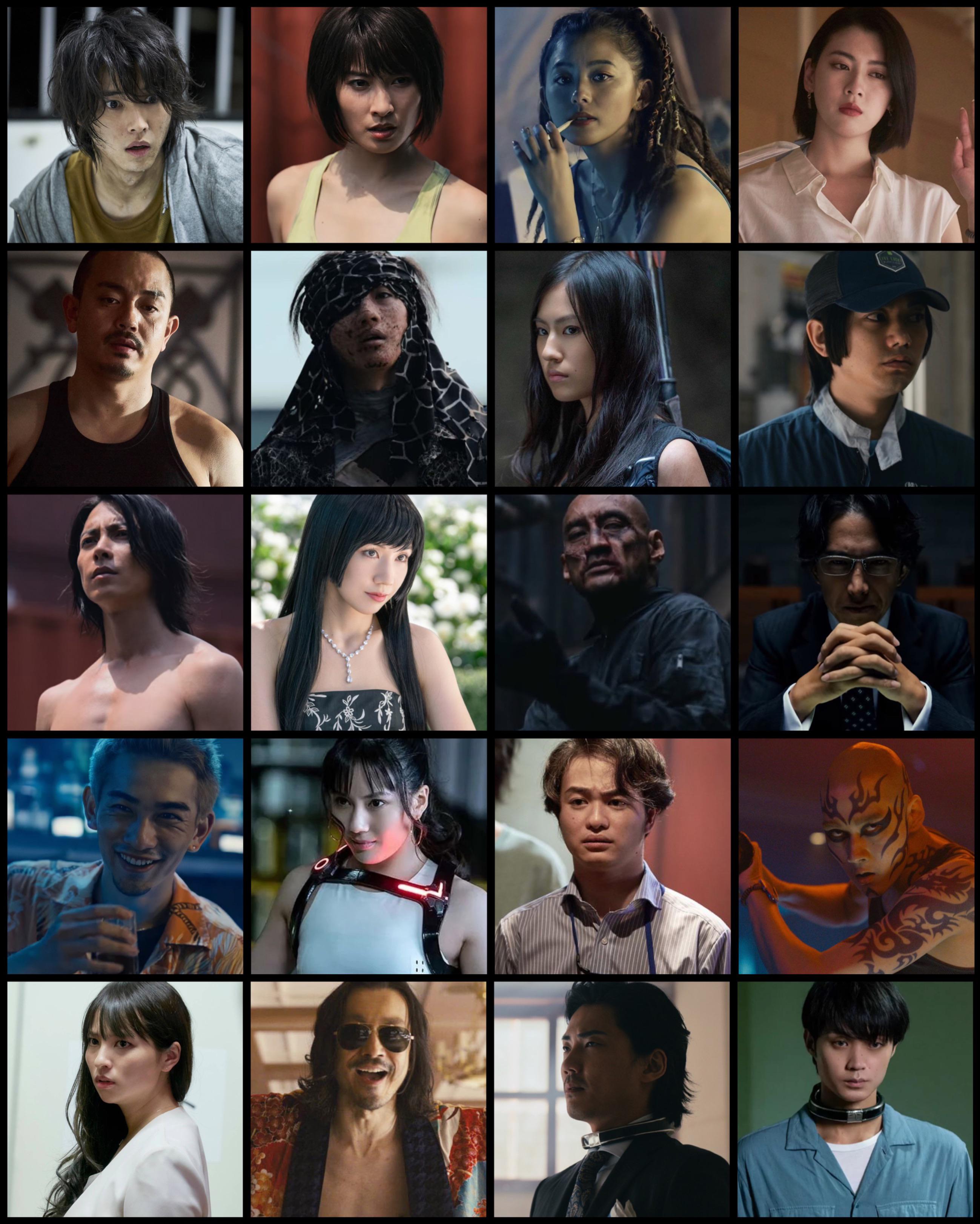 Which character from Alice in Borderlands are you?