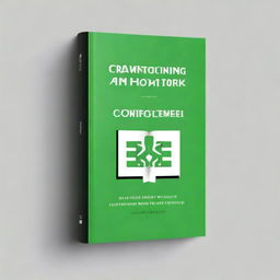 Create a book cover for a book titled 'Crowdfunding for Authors