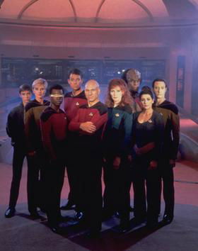 Ever wondered which member of the Starfleet crew you'd be if you were on the USS Enterprise? Take this quiz to find out which Star Trek: The Next Generation character matches your personality!