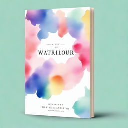 A beautiful book cover featuring watercolor art