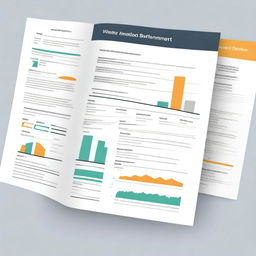 A detailed mission report with various sections, charts, and graphs