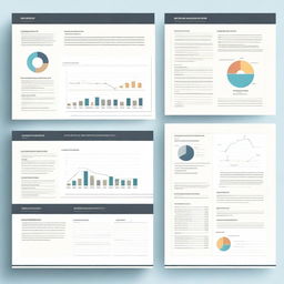 A detailed mission report with various sections, charts, and graphs