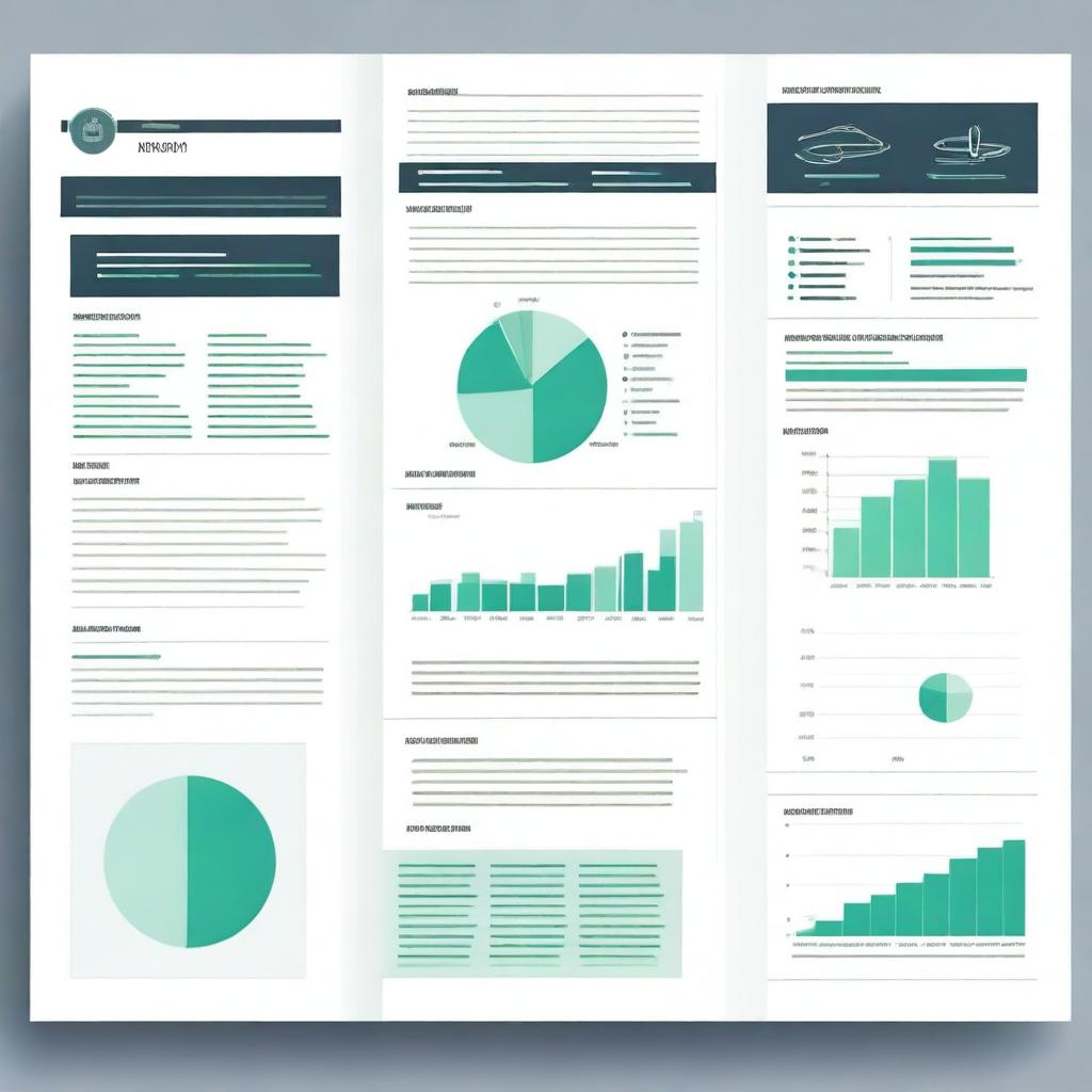 A detailed mission report with various sections, charts, and graphs