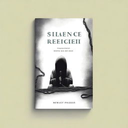 Create a cover design for a poetry book titled 'Silence is Not My Religion'