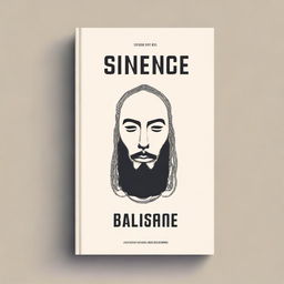 Create a cover design for a poetry book titled 'Silence is Not My Religion'