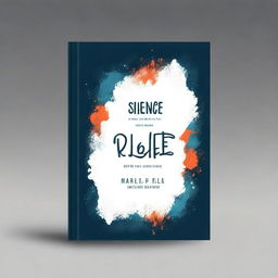 Create a book cover design for a poetry book titled 'Silence is Not My Religion'