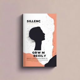 Create a book cover design for a poetry book titled 'Silence is Not My Religion'