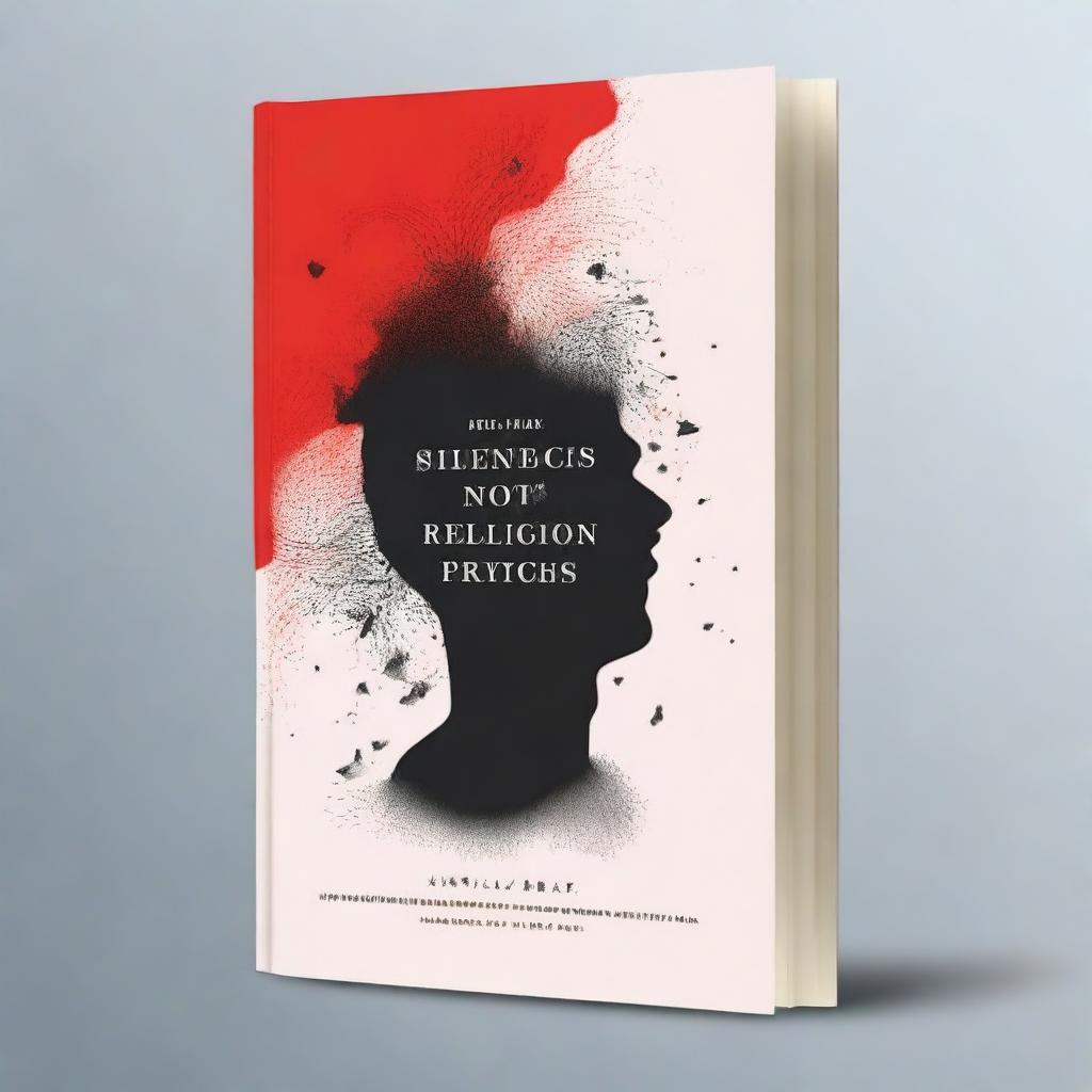 Design a book cover for a poetry collection titled 'Silence is Not My Religion'