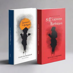 Design a book cover for a poetry collection titled 'Silence is Not My Religion'