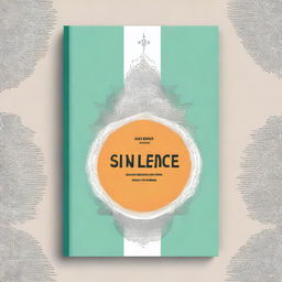 Design a book cover for a poetry collection titled 'Silence is Not My Religion' by an Indian poet