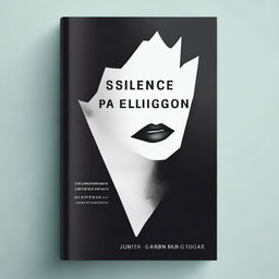 Design a book cover for a poetry collection titled 'Silence is Not My Religion'