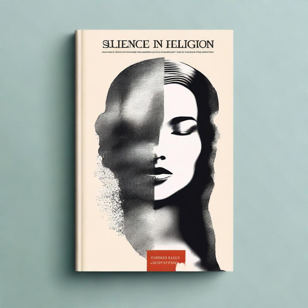 Design a book cover for a poetry collection titled 'Silence is Not My Religion'