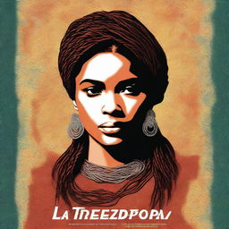 A movie poster for a film titled 'LA TRENZADORA'