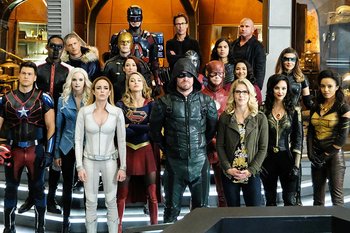 Which Arrowverse character are you?