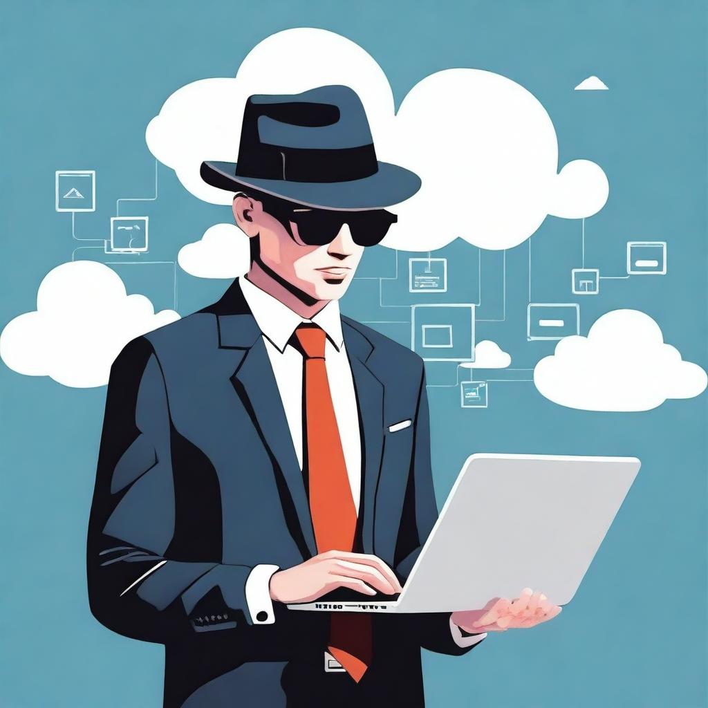 A cloud consultant with a gangster twist