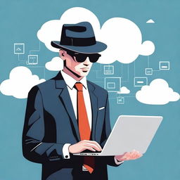 A cloud consultant with a gangster twist