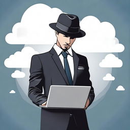 A cloud consultant with a gangster twist