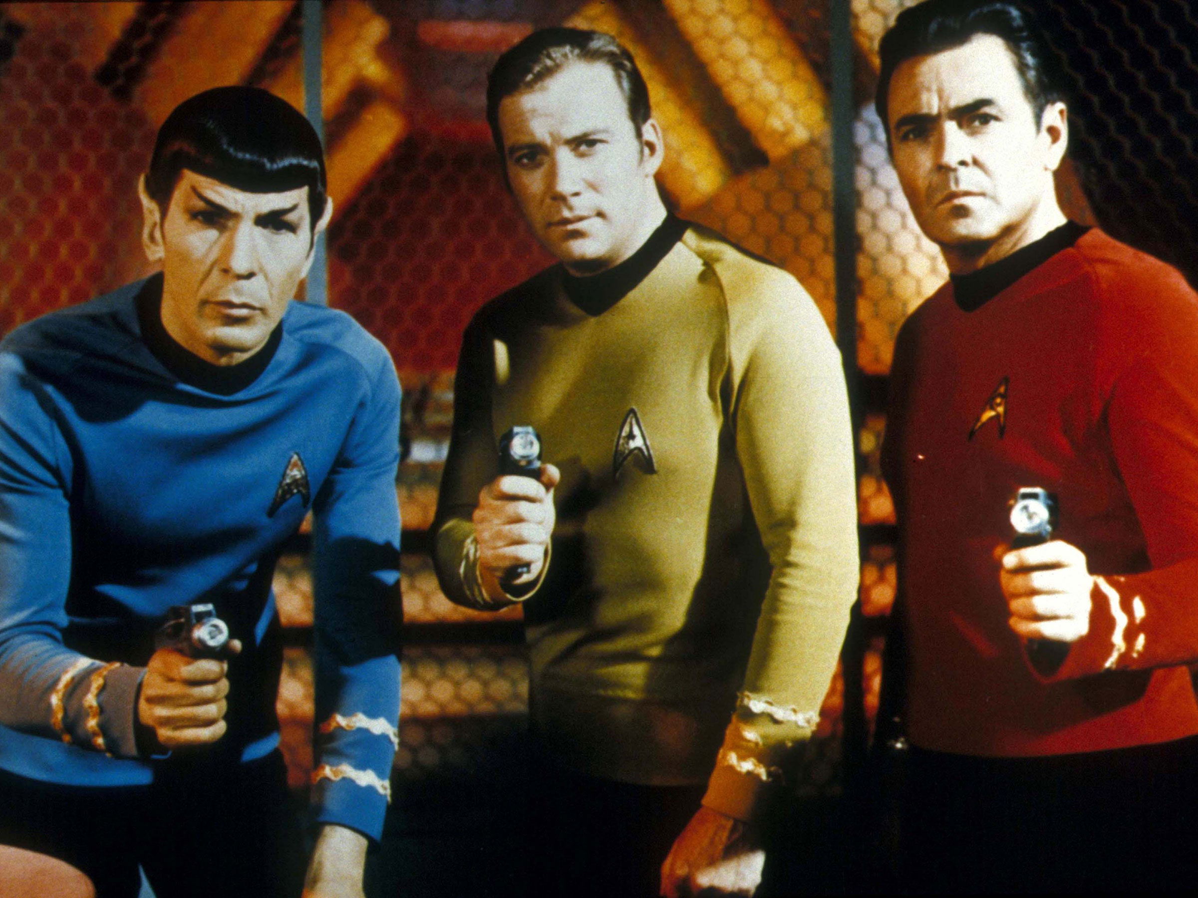 Are you more like Captain Kirk or Spock? Find out which Star Trek character aligns with your personality!