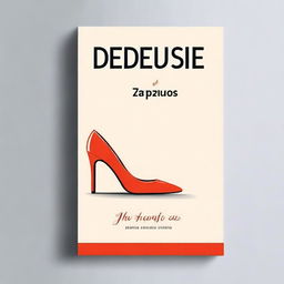 Create a book cover for a book titled 'Desde sus zapatos'