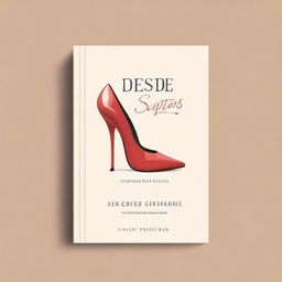 Create a book cover for a book titled 'Desde sus zapatos'